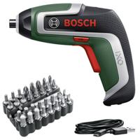 Bosch Home and Garden IXO 7 Bit-Set 06039E000B Accu-schroefmachine 3.6 V - thumbnail