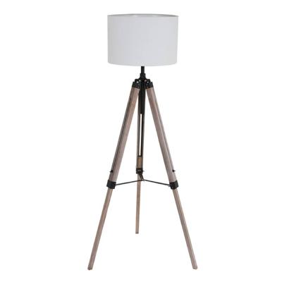 Steinhauer Tripod schemerlampTriek witte kap - 7176ZW