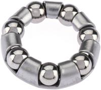 CONTEC Ct ball ring f. front hub 3/16" 7pcs. CONTEC Ct ball ring f. front hub 3/16" 7pcs.