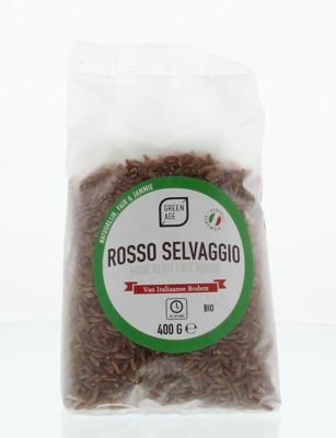 Greenage Rode rijst rosso selvaggio bio