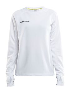 Craft 1910161 Evolve Crew Neck Wmn - White - L