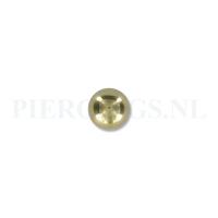 Balletje 1.6 mm goud 14 karaat 4 mm