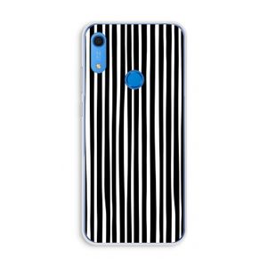 Stripes: Huawei Y6s Transparant Hoesje