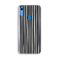Stripes: Huawei Y6s Transparant Hoesje