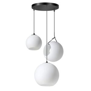 Orb opaal 3 lichts hanglamp