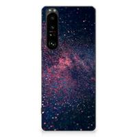 Sony Xperia 1 III | TPU Hoesje | Stars