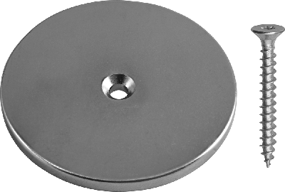 Connex Magneet Neodym Sl Rond 50X4 - DY7100033