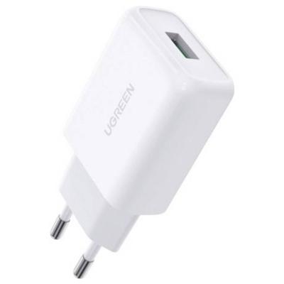 UGREEN 10133 Laadadapter 18 W USB-A-bus Wit Binnen