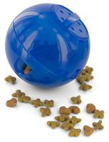 Petsafe Slimcat voerbal blauw - thumbnail