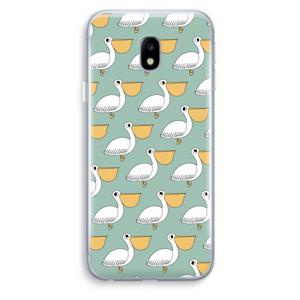 Pelican: Samsung Galaxy J3 (2017) Transparant Hoesje