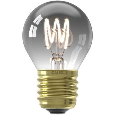 LED filament kogellamp dimbaar titanium E27 2.5W - Leen Bakker