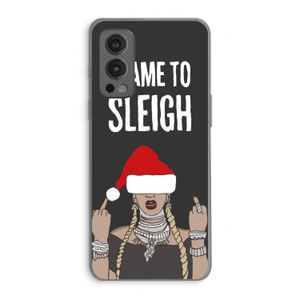 Came To Sleigh: OnePlus Nord 2 5G Transparant Hoesje