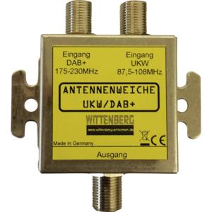 Wittenberg Antennen UKW & DAB+ Antenne splitter FM, DAB+