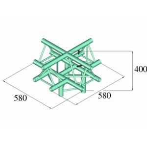 Alutruss DQ3-PAC52 Hoek