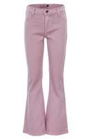 LOOXS Little Meisjes flair broek twill - Paars