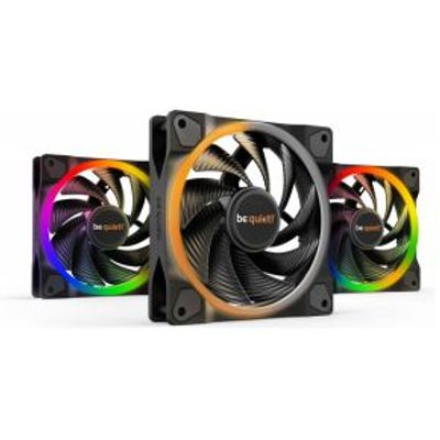 Be quiet! LIGHT WINGS 120mm PWM Triple Pack high-speed
