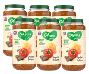 Olvarit 15m+ Spaghetti Bolognese