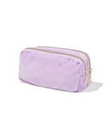 HEMA Etui Dubbele Rits 20cm Lila