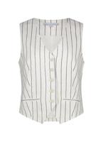 Red Button Waistcoat Cotton Linen Stripe Srb4514 Gilets Navy Red Button Waistcoat Cotton Linen Stripe Srb4514 Gilets Navy