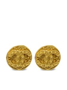 CHANEL Pre-Owned boucles d'oreilles à clip (1994)