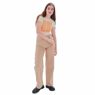 Broeken 24COLOURS Beige - Maat: 36
