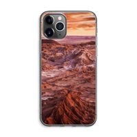 Mars: iPhone 11 Pro Max Transparant Hoesje
