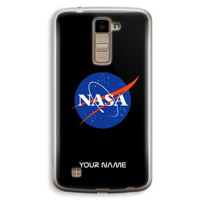 NASA: LG K10 (2016) Transparant Hoesje