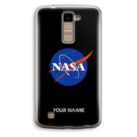 NASA: LG K10 (2016) Transparant Hoesje