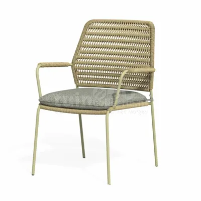 Tierra Outdoor Dining Tuinstoel David Olive Green