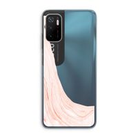 Peach bath: Xiaomi Poco M3 Pro 5G Transparant Hoesje