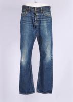 Vintage Straight Levi&apos;s 501 Blue size 33  /  30