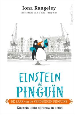 De zaak van de verdwenen pinguïns (Hardback)
