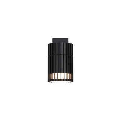 Searchlight WandlampDetroit zwart enkel - 37737BK