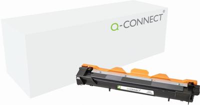 Q-CONNECT toner zwart 1000 pagina&apos;s voor Brother - OEM: TN-1050