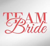 Muursticker Team Bride