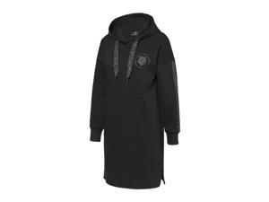 Crivit by Jette Sport Dames sweatjurk (Zwart, XS (32/34))