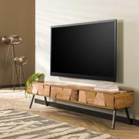 LifestyleFurn TV-meubel 'Eryka' Acaciahout, 180cm