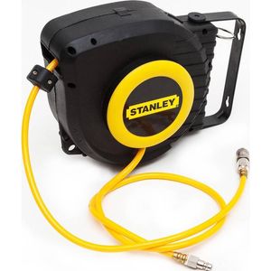 Stanley Luchtslanghaspel 9045698STN - 9 Meter - Automatisch Oprolsysteem - Wand Bevestiging