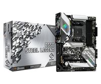 ASRock B550 Steel Legend Moederbord Socket AMD AM4 Vormfactor ATX Moederbord chipset AMD® B550