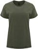 Roly RY6691 Women´s Husky T-Shirt - Dark Green Brown 38 - XXL