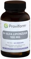 Proviform R+ Alfa liponzuur 100 mg Proviform R+ Alfa liponzuur 100 mg