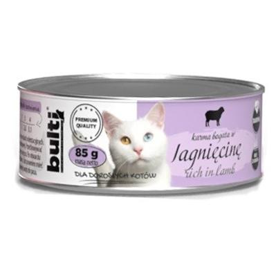 BULTI Rich in lamb - nat kattenvoer - 85g
