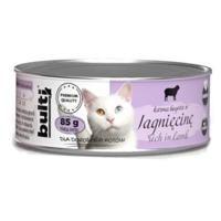 BULTI Rich in lamb - nat kattenvoer - 85g