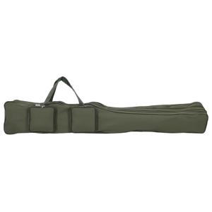 VidaXL Hengeltas 160 cm oxford stof donkergroen