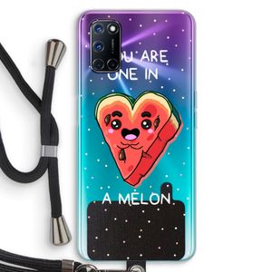 One In A Melon: Oppo A92 Transparant Hoesje met koord