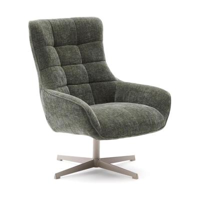 Kave Home Teryl fauteuil chenille Groen