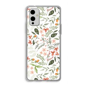 Sweet little flowers: OnePlus 9 Transparant Hoesje