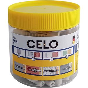 Celo Multifunctionele plug | 8x49mm | kraag | 10 stuks - 98EXPMZK 98EXPMZK