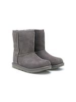 UGG Kids bottines texturées - Gris