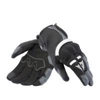 DAINESE Namib, Motorhandschoenen zomer, Zwart Grijs